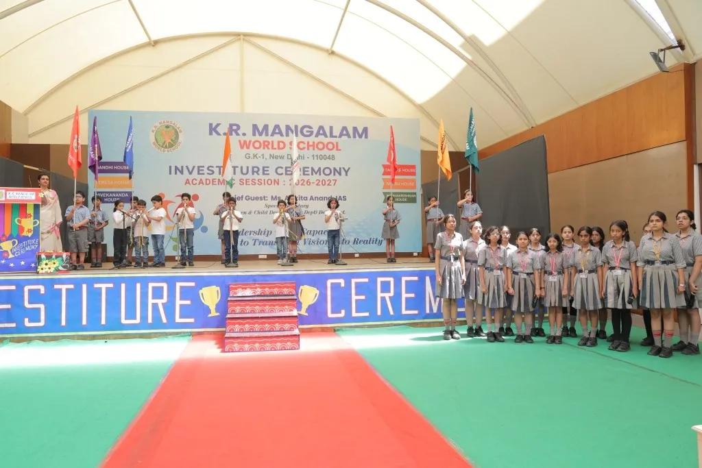 Investiture Ceremony Primary